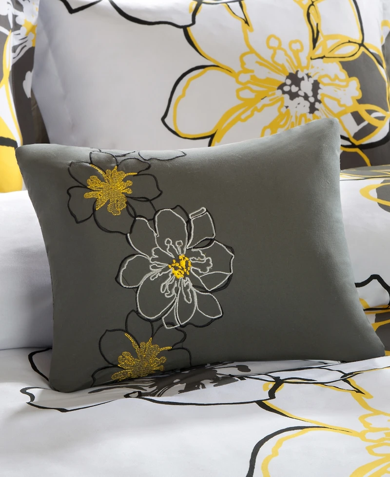 Intelligent Design Allison Printed 4-Piece Comforter Set, King/California King