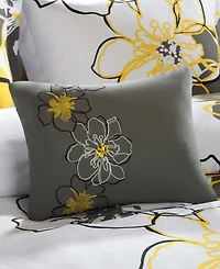 Intelligent Design Allison Printed 4-Piece Comforter Set, King/California King