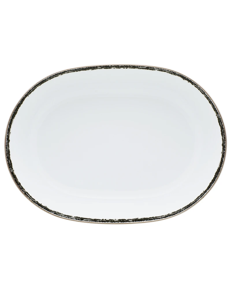 Noritake Rill Oval Vegetable Bowl