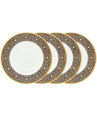 Noritake Infinity 4 Piece Saucer Set, Service for