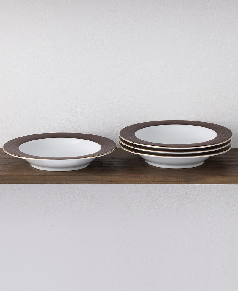 Noritake Tozan 4 Piece Paste Bowl Set, Service for 4