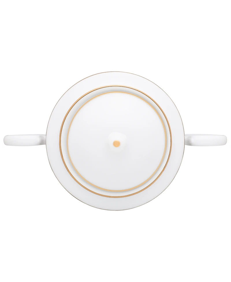 Noritake Tozan Sugar and Creamer, Set of 2