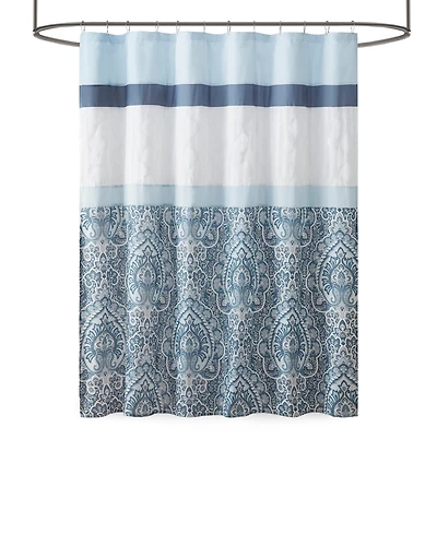 510 Design Shawnee Embroidered Shower Curtain, 72" x