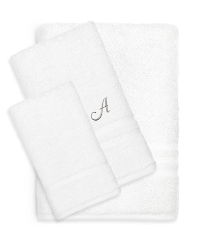 Linum Home Turkish Cotton Personalized Denzi -Pc. Bath Towel Set