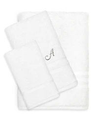 Linum Home Turkish Cotton Personalized Denzi -Pc. Bath Towel Set