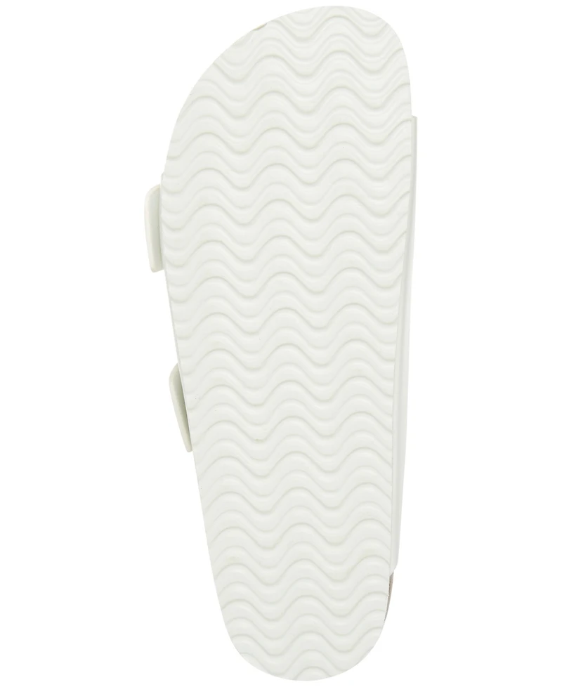 Madden Girl Bodie Buckle Footbed Slide Sandals