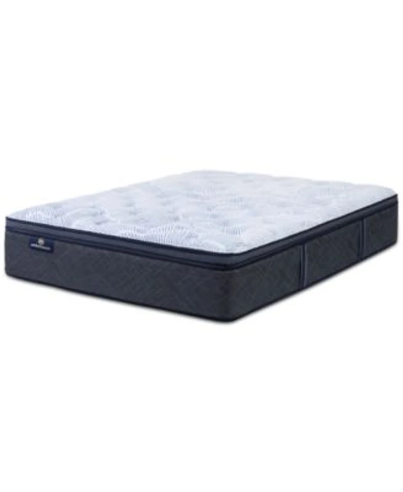 Serta Perfect Sleeper Blue Lagoon Night 14 Plush Pillow Top Mattress Collection