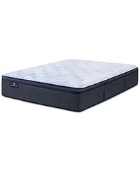 Serta Perfect Sleeper Blue Lagoon Night 14 Plush Pillow Top Mattress Collection