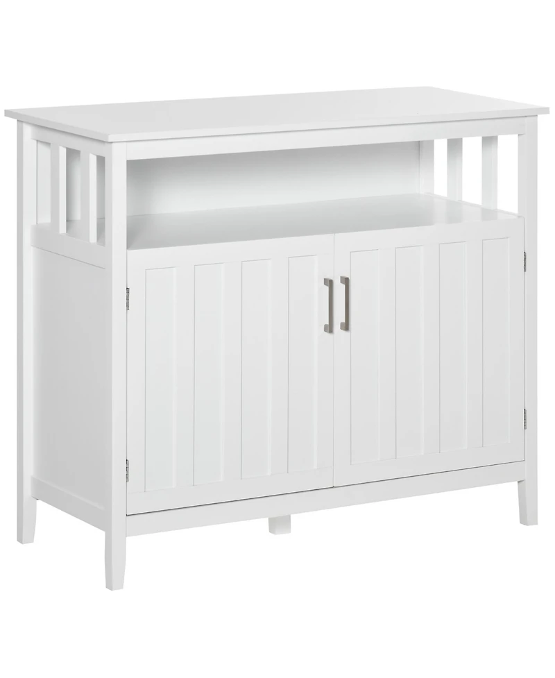 Homcom Hallway Sideboard Buffet Storage Cenza w/ Open Shelf & Cabinet,