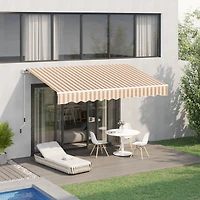 Outsunny Openable Outside Sun Shade for Window/Door to uce Heat in Your Home