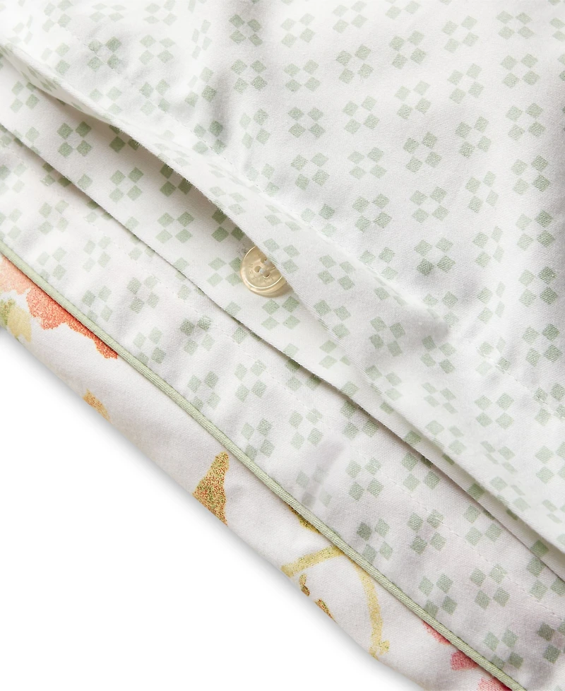 Lauren Ralph Lauren Marguerite Floral 3-Pc. Duvet Cover Set, Full/Queen