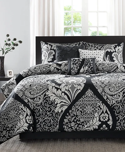 Madison Park Vienna 7-Pc. Comforter Set, Queen
