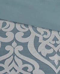 Madison Park Odette Jacquard 8-Pc. Comforter Set