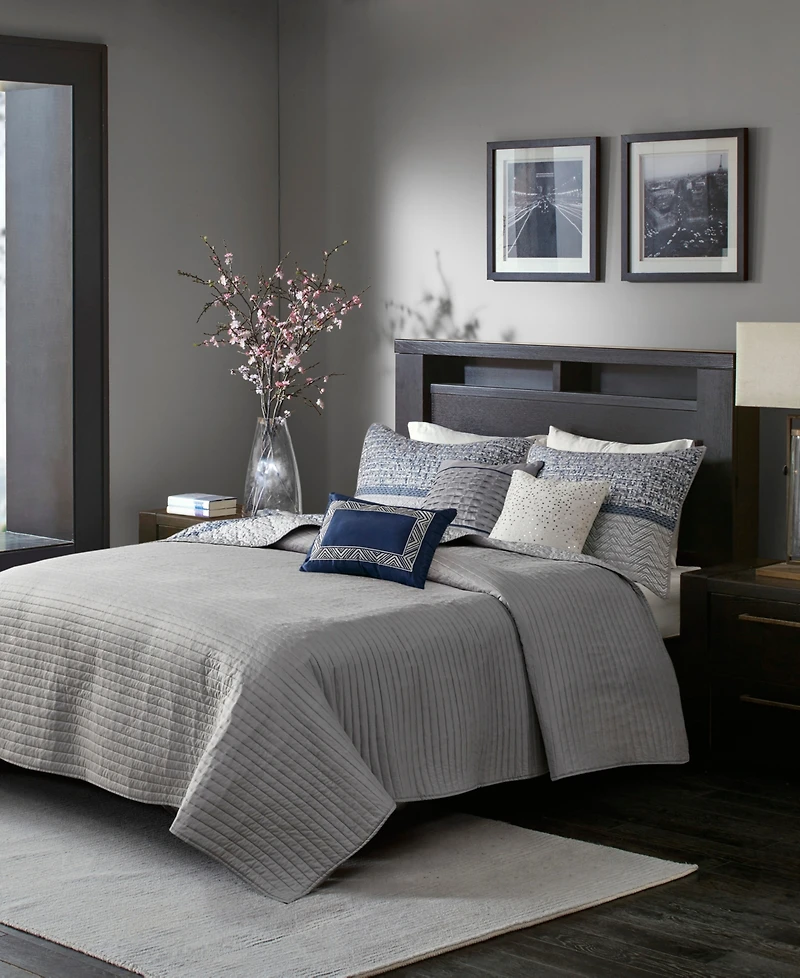 Madison Park Rhapsody 6-Pc. Quilt Set, King/California King