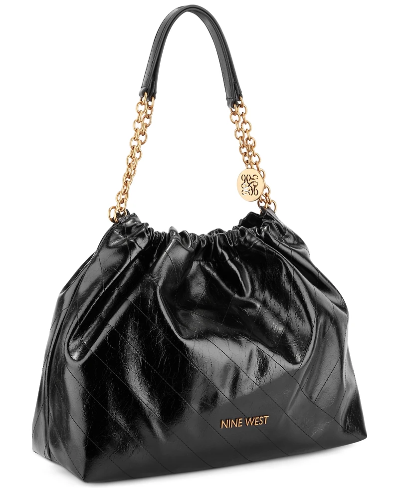 Nine West Women's Karter Large Hobo Bag