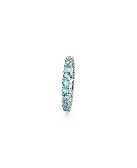Swarovski Crystal Round Cut Matrix Ring