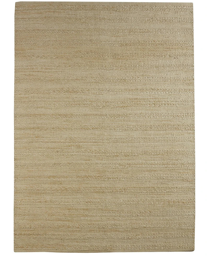 Lr Home Nancy Natur-390 7'9" x 9'9" Area Rug