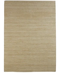 Lr Home Nancy Natur-390 7'9" x 9'9" Area Rug
