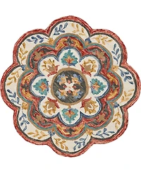 Lr Home Sweet Sinuo-108 6' x 6' Round Area Rug