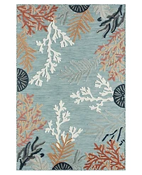 Lr Home Vance-10B 5' x 7' Outdoor Area Rug