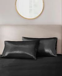 Madison Park Essentials Satin Pillowcase Pair, Standard