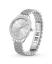 Swarovski Women's Quartz Attract Stainless Steel Watch, Swiss Made 30mm