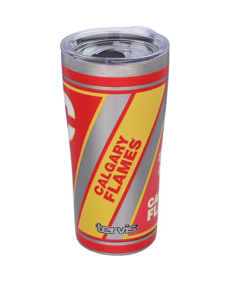 Tervis Tumbler Calgary Flames 20 Oz Powerskate Stainless Steel Tumbler