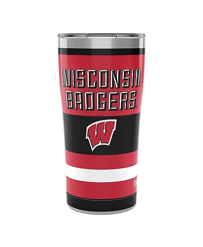 Tervis Tumbler Wisconsin Badgers 20 Oz Bold Stainless Tumbler