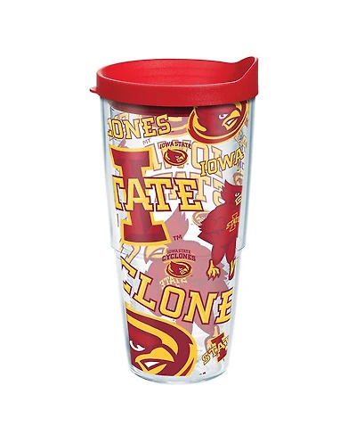 Tervis Tumbler Iowa State Cyclones 24 Oz All Over Classic Tumbler