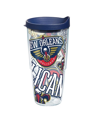 Tervis Tumbler New Orleans Pelicans 24 Oz All Over Classic Tumbler
