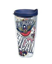 Tervis Tumbler New Orleans Pelicans 24 Oz All Over Classic Tumbler