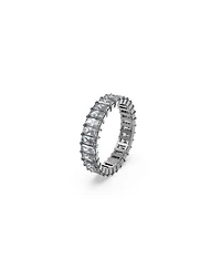 Swarovski Crystal Baguette Cut Matrix Ring