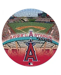 Wincraft Los Angeles Angels Round 500-Piece Puzzle