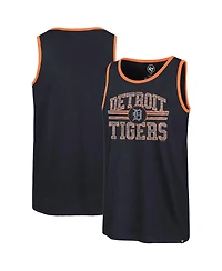 Men's '47 Brand Navy Detroit Tigers Winger Franklin Tank Top