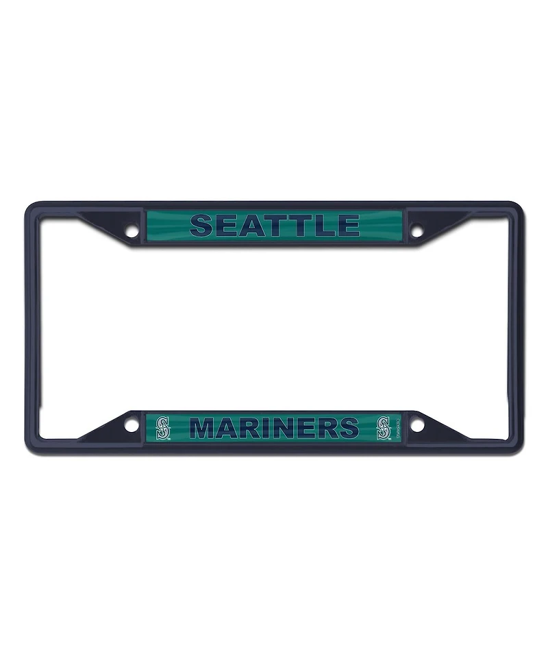 Wincraft Seattle Mariners Chrome Color License Plate Frame