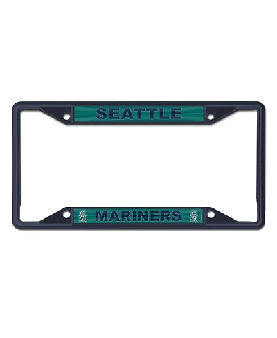 Wincraft Seattle Mariners Chrome Color License Plate Frame