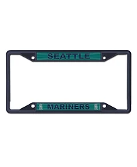 Wincraft Seattle Mariners Chrome Color License Plate Frame