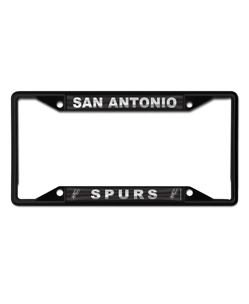 Wincraft San Antonio Spurs Chrome Color License Plate Frame