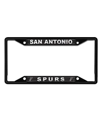 Wincraft San Antonio Spurs Chrome Color License Plate Frame