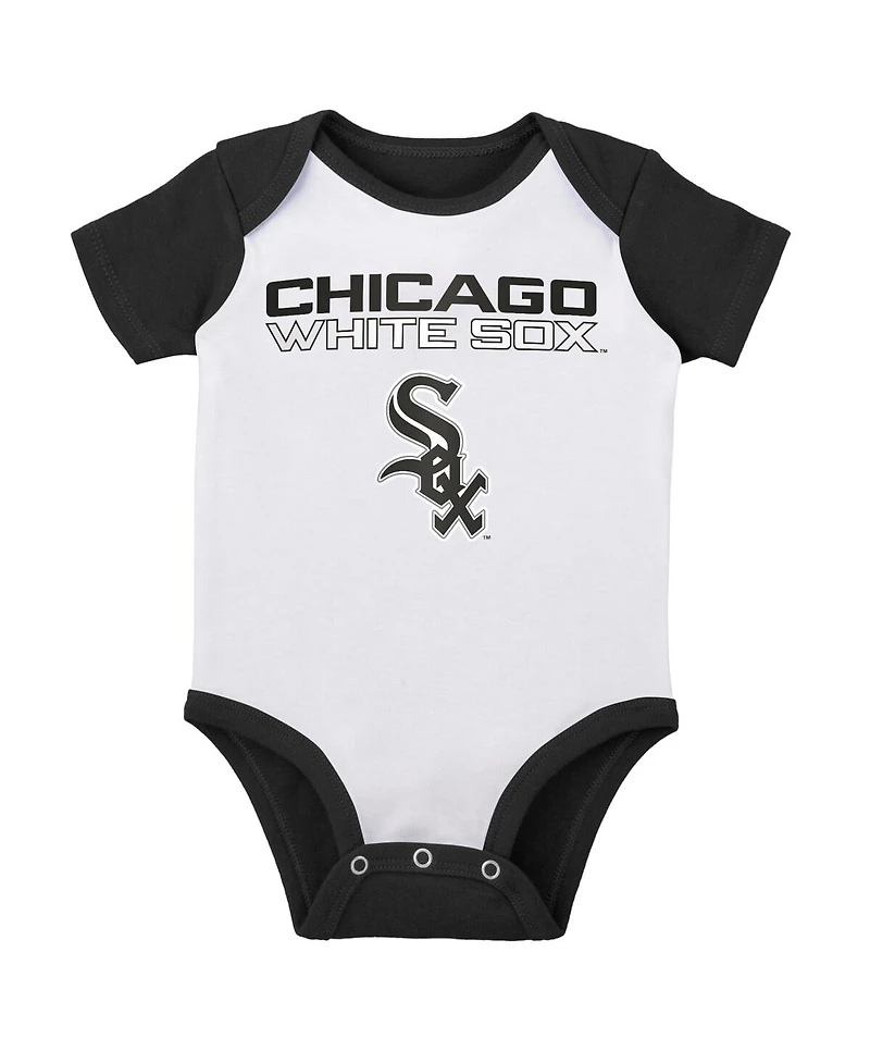 Newborn and Infant Boys Girls White