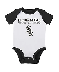 Newborn and Infant Boys Girls White