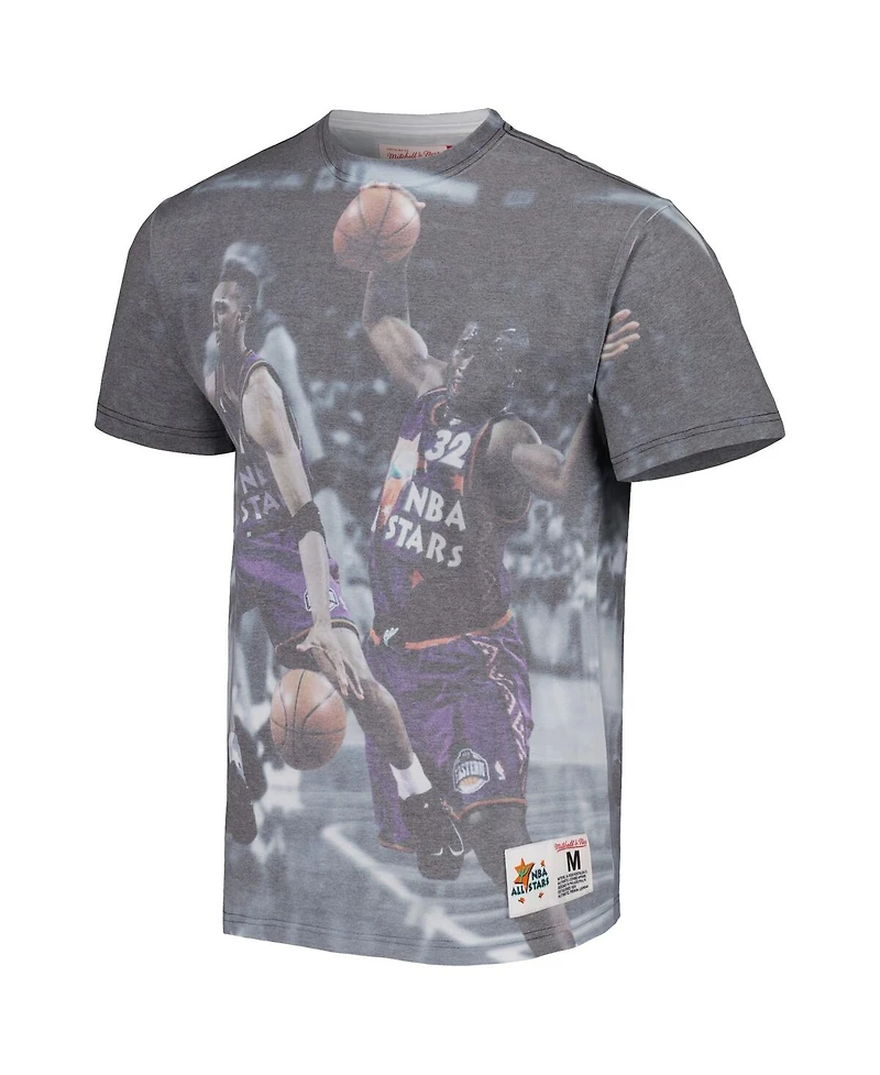 Men's Mitchell & Ness Orlando Magic Above the Rim Graphic T-shirt