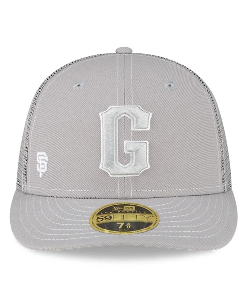 Men's New Era San Francisco Giants 2023 On-Field Batting Practice Low Profile 59FIFTY Fitted Hat