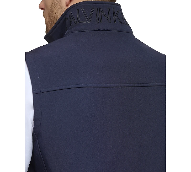 Calvin Klein Men's Infinite Stretch Soft Shell Vest
