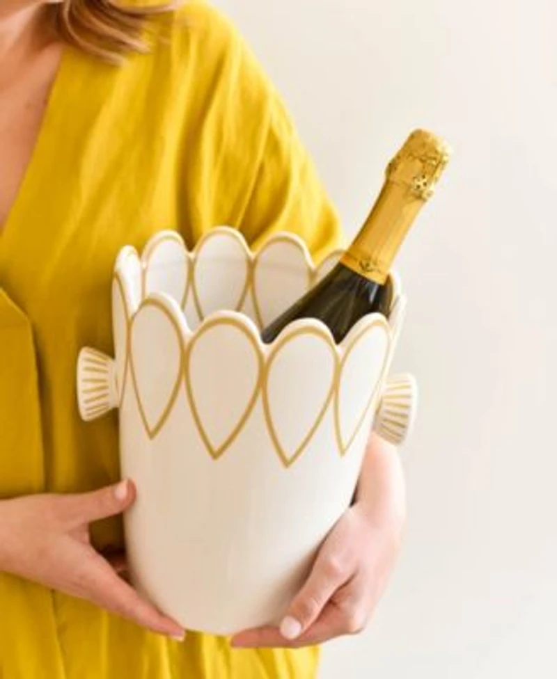 Coton Colors By Laura Johnson Deco Gold Scallop Collection