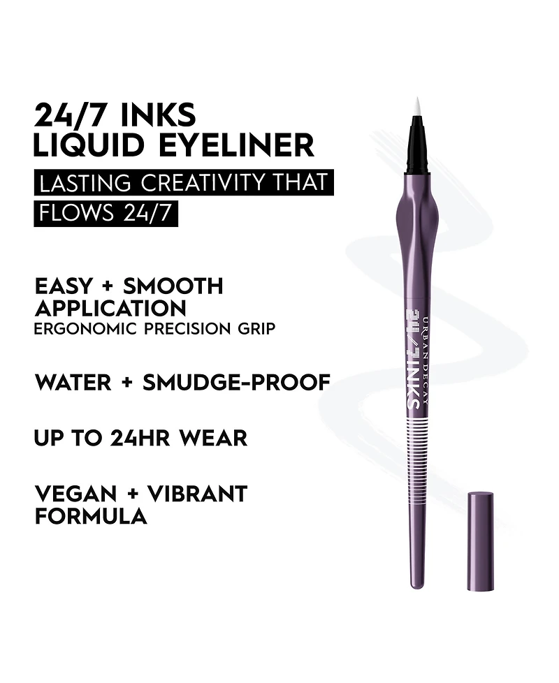 Urban Decay 24/7 Inks Liquid Eyeliner