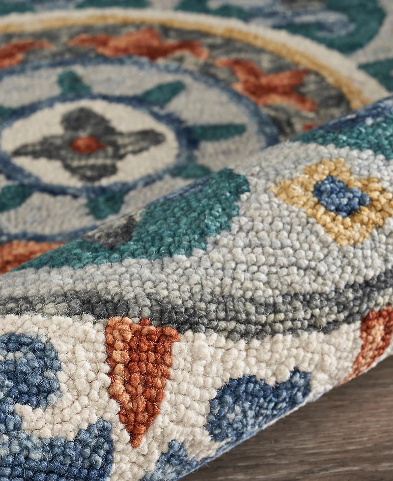 Lr Home Sweet Sinuo-109 6' x 6' Round Area Rug