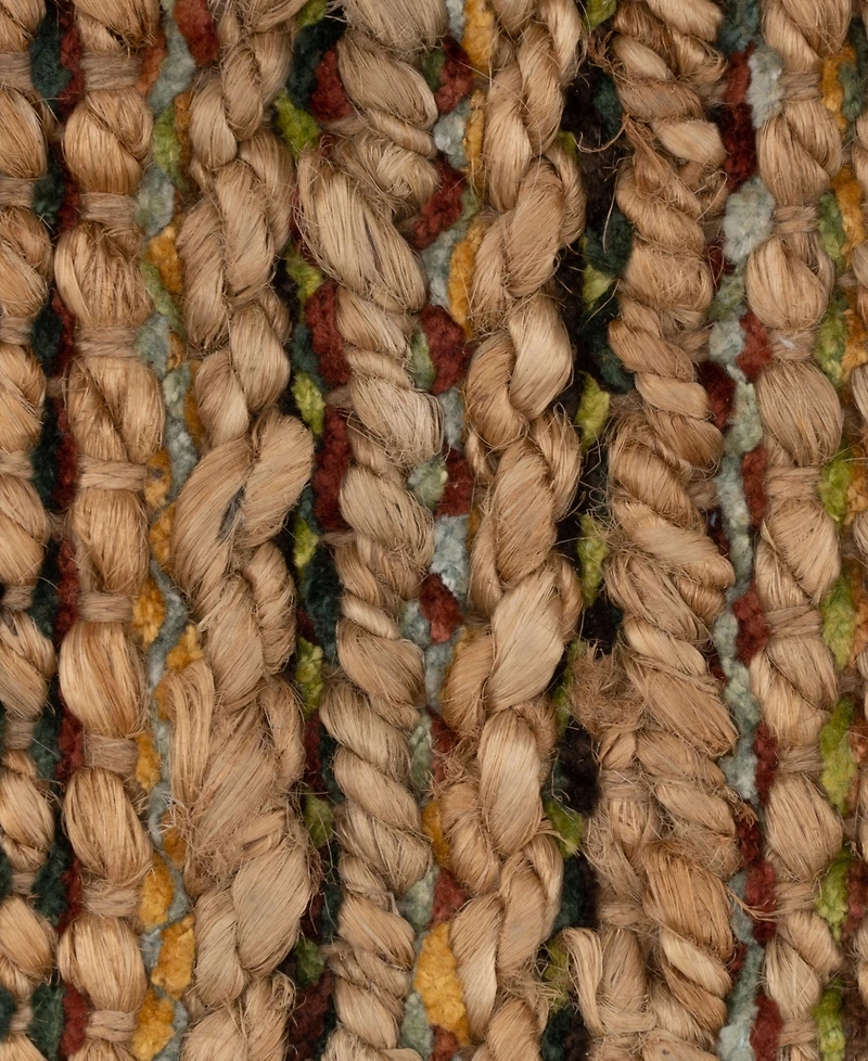 Lr Home Nancy Natur-302 7'9" x 9'9" Area Rug