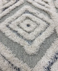 Closeout! Lr Home Sweet SINUO54116 4' x 4' Round Area Rug