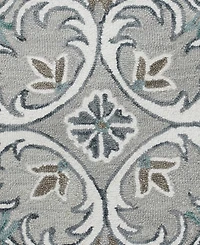 Lr Home Sweet Sinuo-152 6' x 6' Round Area Rug